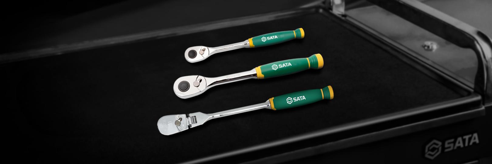 Novas Catracas Comfort Grip SATA | SATA Ferramentas