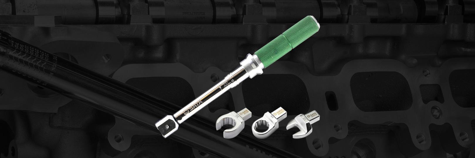 Banner Torquímetro Intercambiável SATA