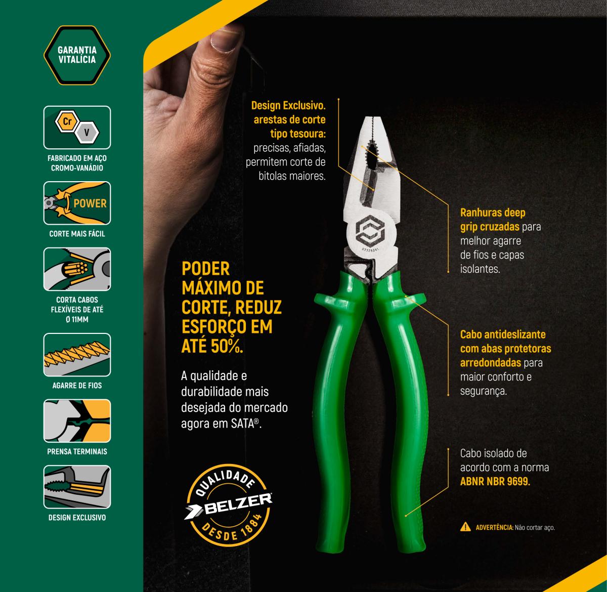 Alicate Corte Tesoura