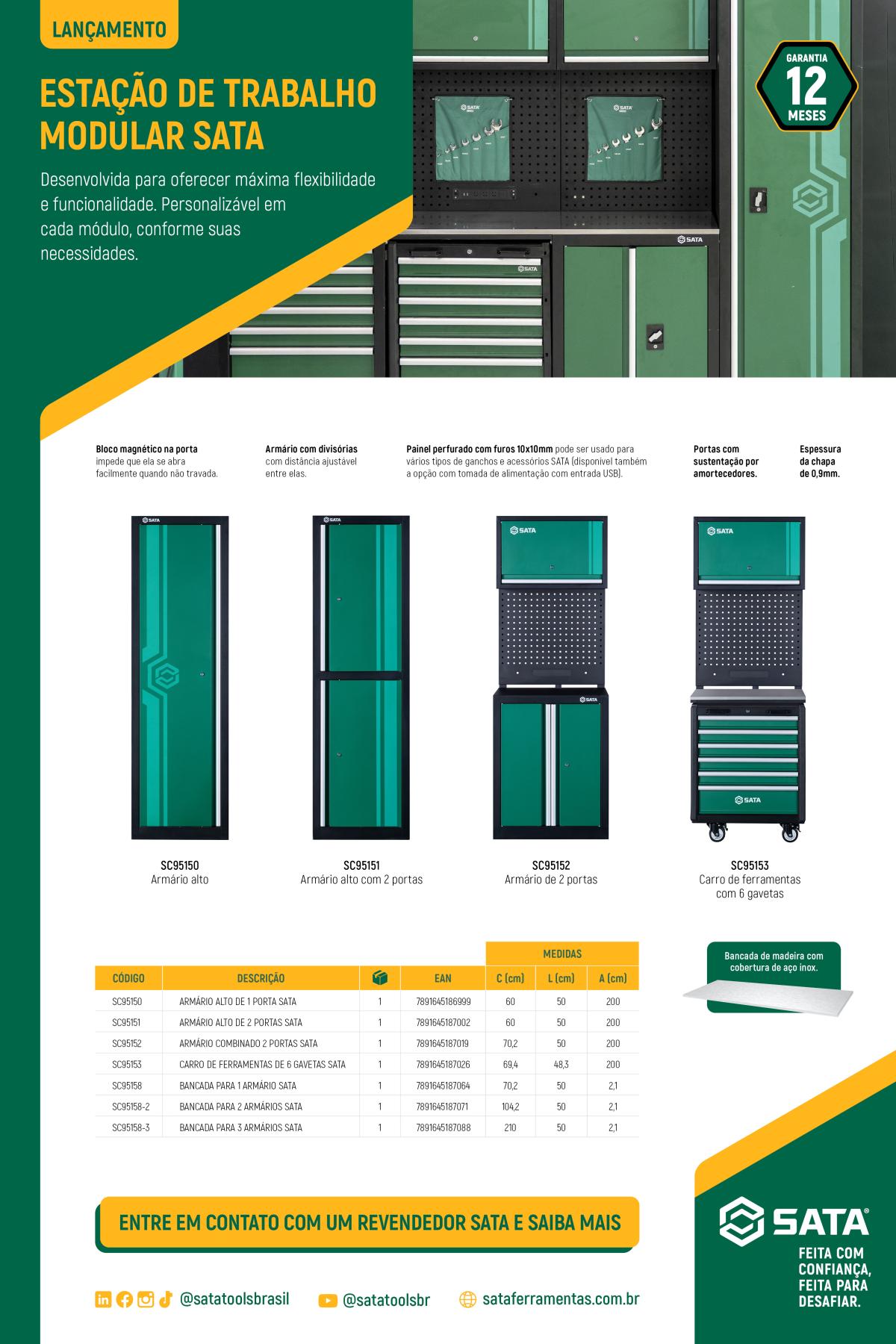Card Whatsapp Armários Modulares SATA