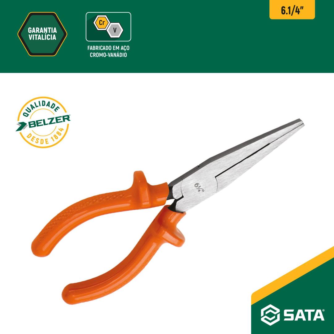 Alicate Bico Chato Longo 6.1/4