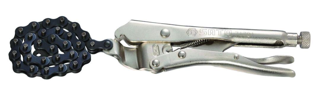 Alicate Pressão com Corrente de 9