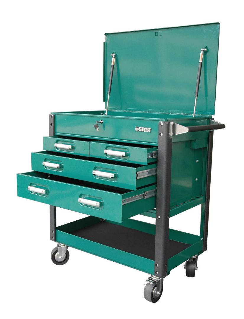 Carro Tipo Gabinete com 4 Gavetas - SATA Brasil