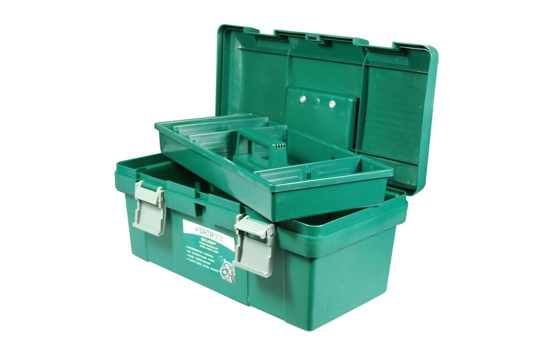 Caixa Plástica Para Ferramentas 18