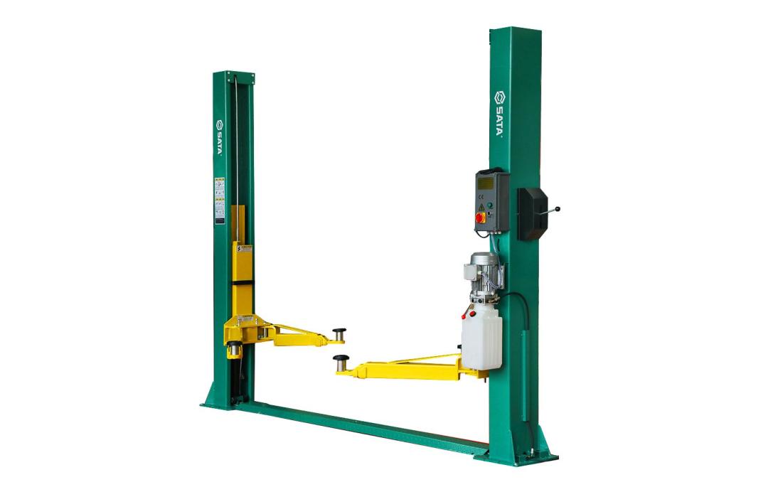 Elevador Hidráulico 2 Colunas 4T - SATA Brasil