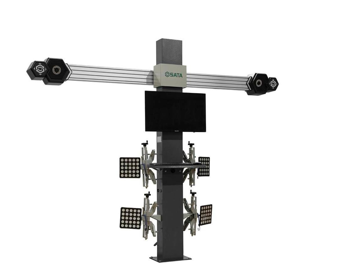 Alinhador de Direção 3D Cinza - SATA Brasil