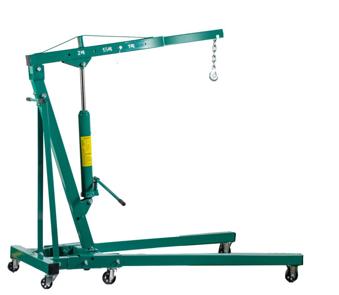 Guincho Hidraulico Dobrável 2T - SCAE5843-LA - SATA Brasil