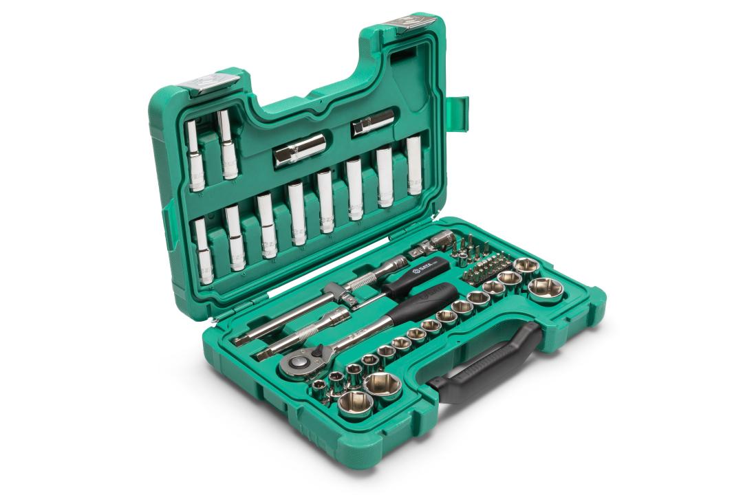 Jogo Soquetes Sextavado 1/2