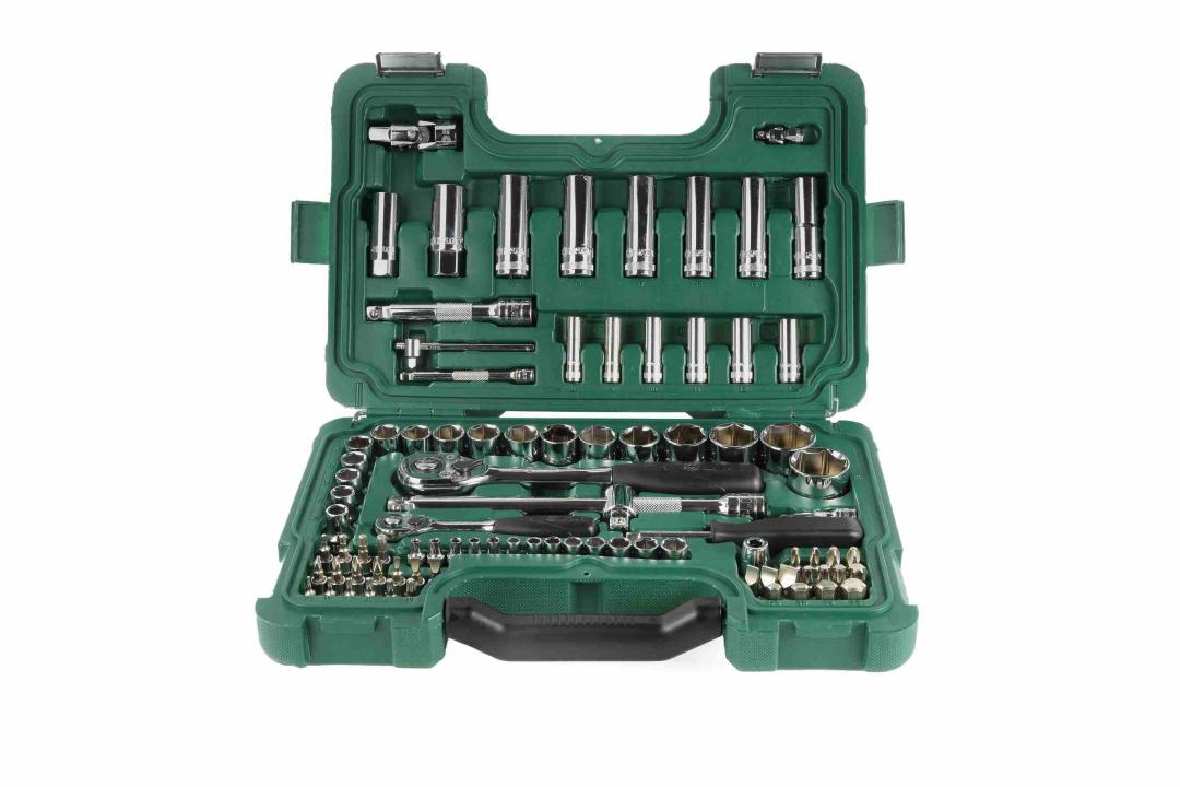 Jogo Soquete Sextavado 1/4