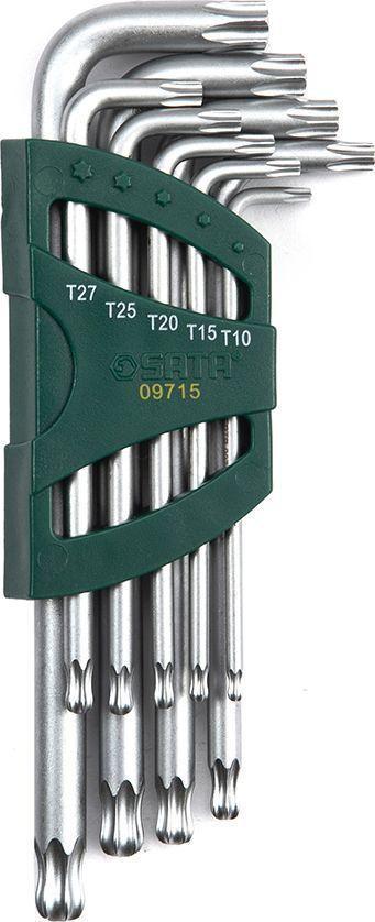 Jogo Chaves Hexagonais Torx Longa Para 9 Pç - ST09715 - SATA Brasil