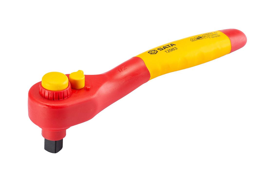 Catraca Reversível Isolada de 250mm - ST12983SC - SATA Brasil