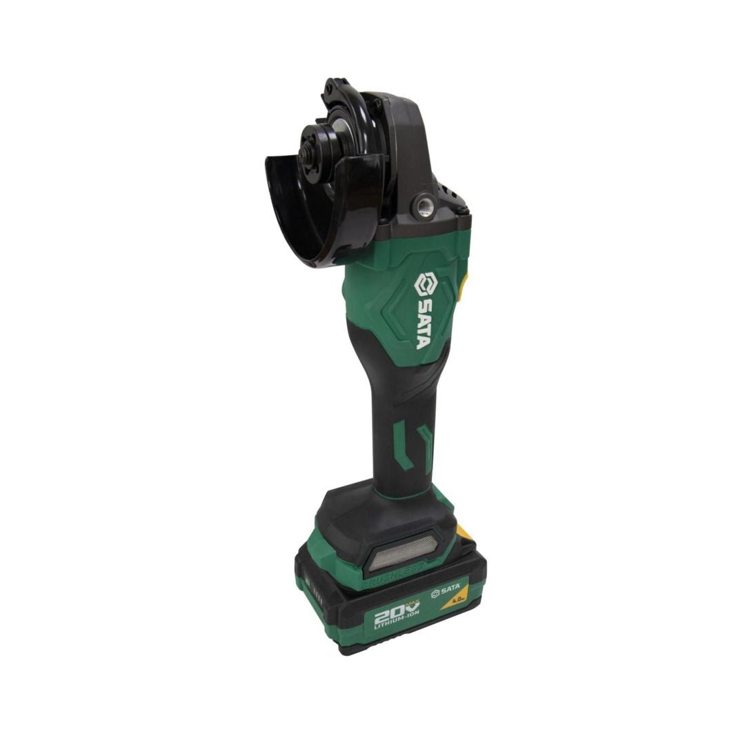 APO SammyCarlsonBC176 アタック13DEMO ESMILHADEIRA ANGULAR BRUSHLESS À BATERIA 20V 4