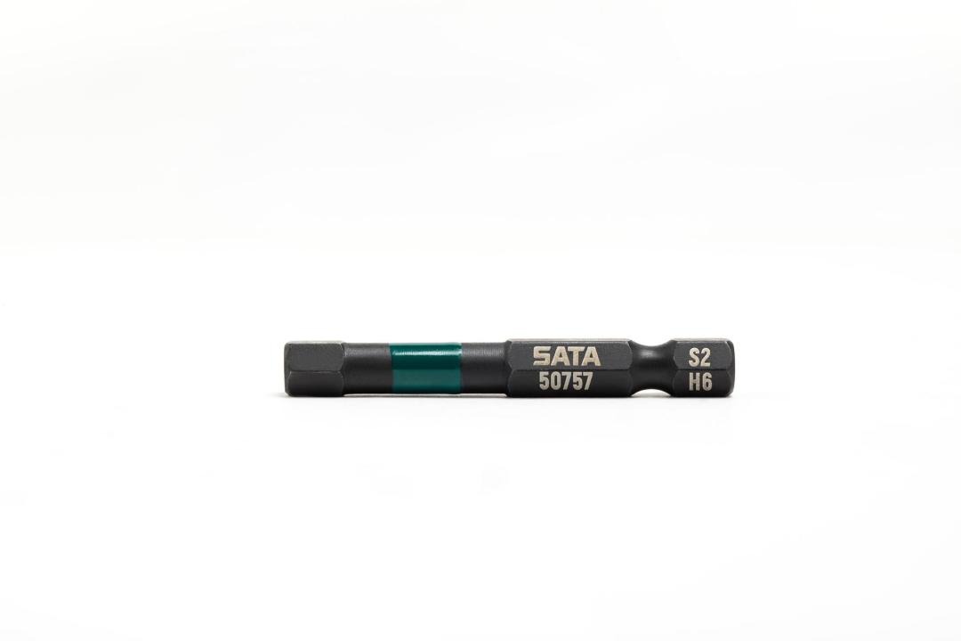 Ponta Impacto Hexagonal 4mm 50mm 10 Peças - SATA Brasil