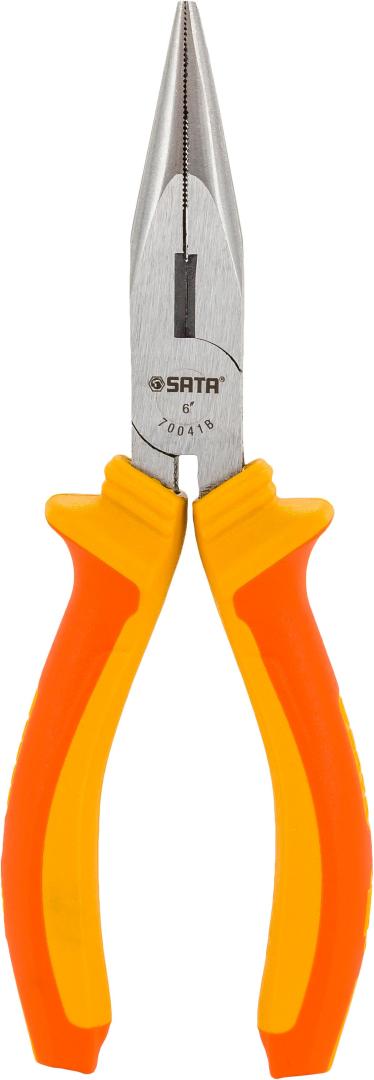 Alicate Meiacana Isolado Emborrachado de 6