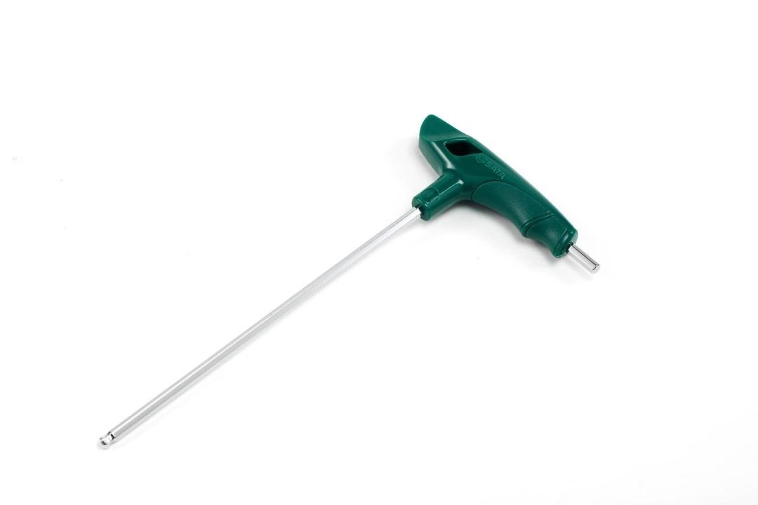 Chave Hexagonal Abaulada Cabo T de 6mm - SATA Brasil