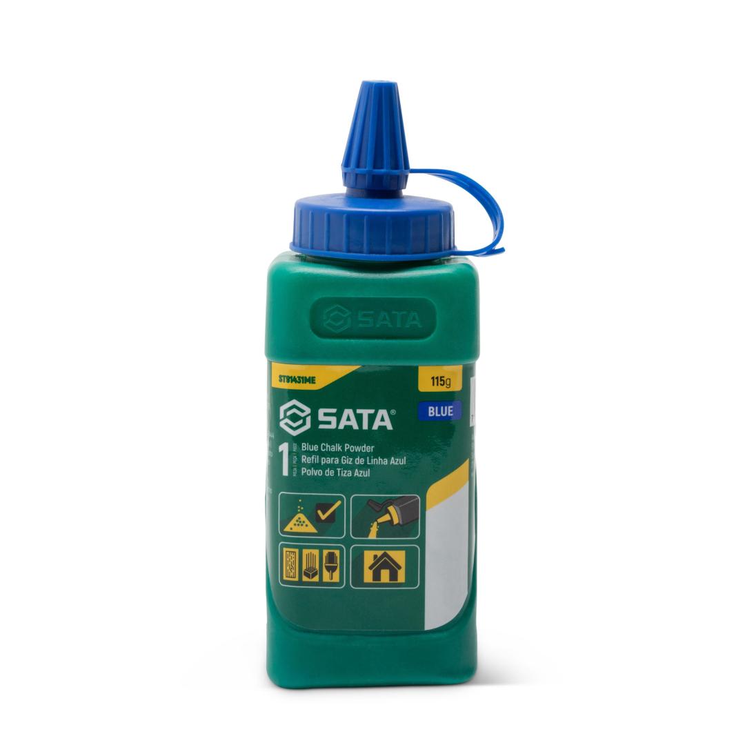 Refil para Giz de Linha Azul 115G - SATA Brasil