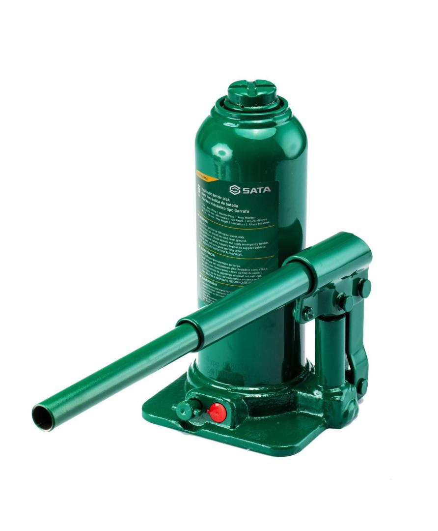 【shin】 Macaco Hidráulico Garrafa 6Ton - SATA Brasil