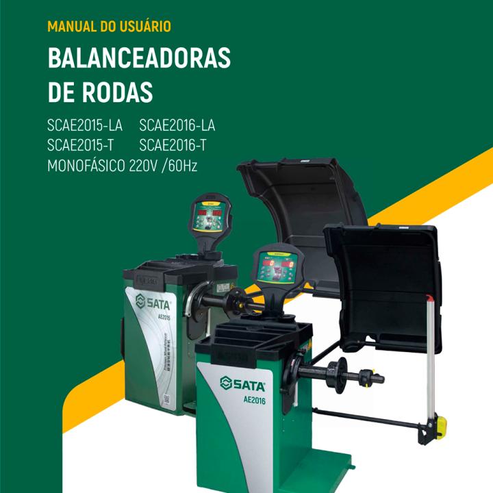 capa manual balanceadora AE2015 e AE2016