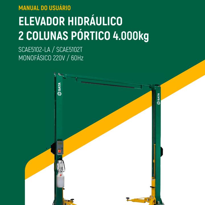 CAPA MANUAL ELEVADOR SCAE5102