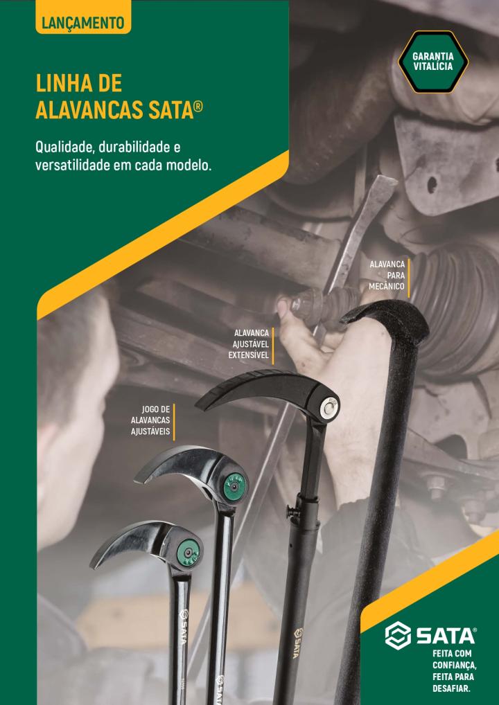 Capa Lâmina de Vendas Alavancas