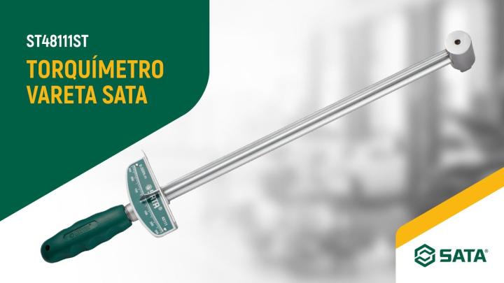 Torquímetro de Vareta SATA
