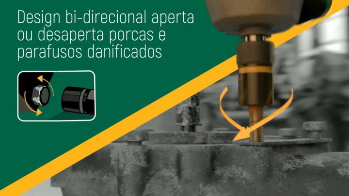 Jogos de Soquetes de Extração Bolt Biter 23 e 13 peças SATA®