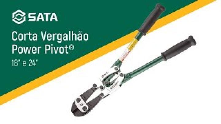 CORTA VERGALHÃO POWER PIVOT 18" E 24" - SATA