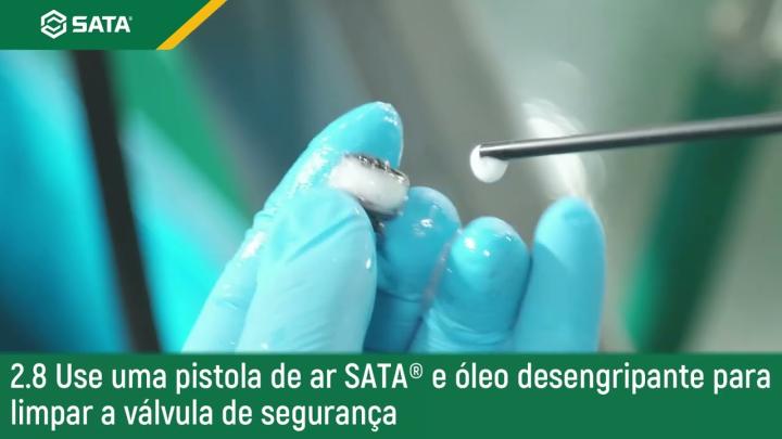 Elevador Tesoura - Váuvula de segurança - Aplicável aos sku's SCAE5302 LA, SCAE5502 LA, SCAE5505 LA