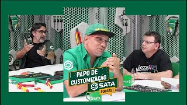 Papo de Customização com Benta e The Garage - SATA Cast (Ep. 7)