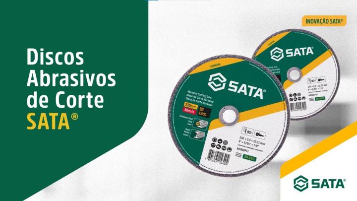 Discos Abrasivos de Corte SATA®
