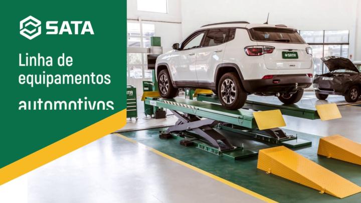 Linha de Equipamentos Automotivos SATA