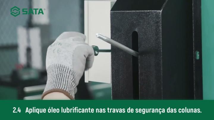 Elevador Pórtico - Manual de Operação - Aplicável para os códigos SCAE5002 LA e SCAE5102 LA