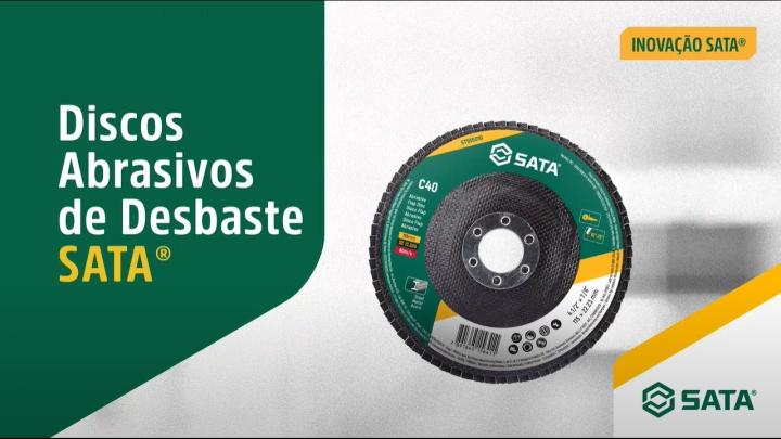 DISCOS ABRASIVOS DE DESBASTE SATA®