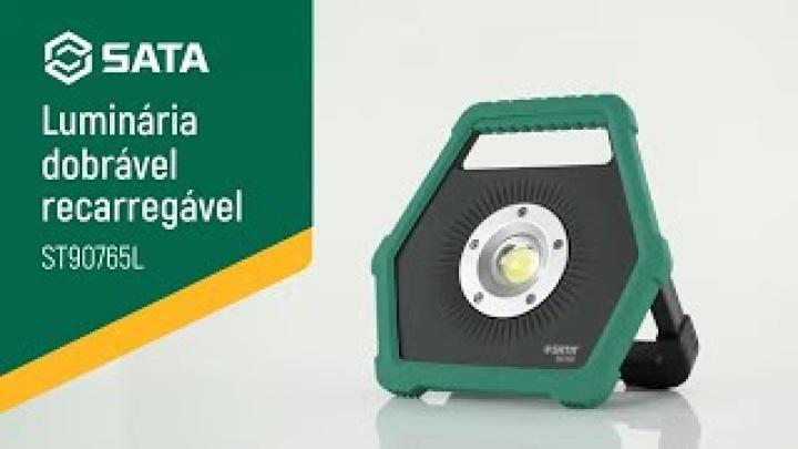Luminária dobrável recarregável 1100LM SATA