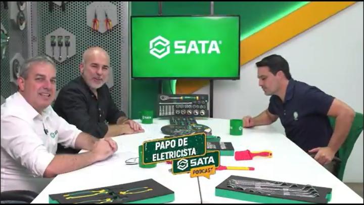 Papo de Eletricista com Eletricidade Online - SATA Cast (Ep.3)