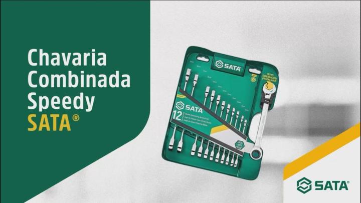 Chave Combinada Com Catraca Speedy SATA