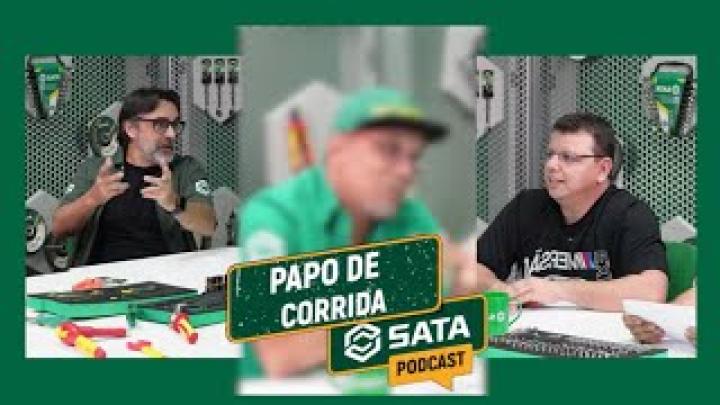 Papo de Corrida com Nono Figueiredo e Bruno Baptista - SATA Cast (Ep. 6)