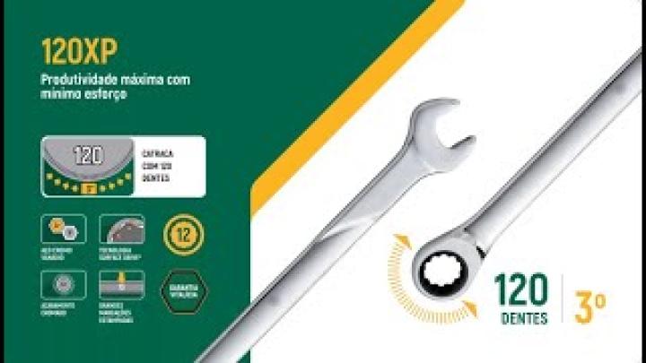 Chaves Combinadas 120XP SATA®