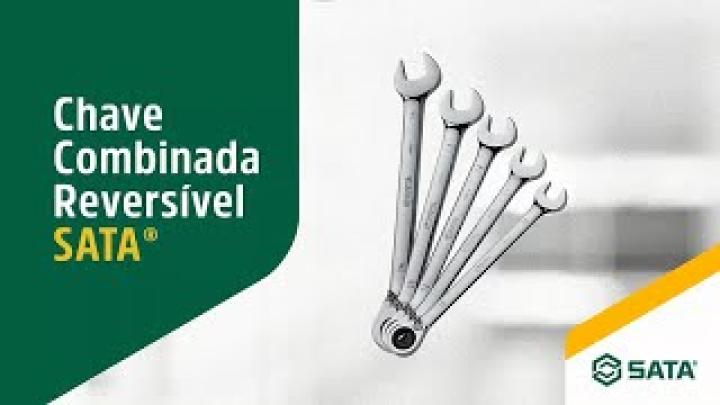 Linha de chave combinada com cabeça flexível