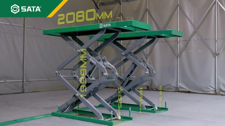 Elevador Tesoura – Apresentação do Produto