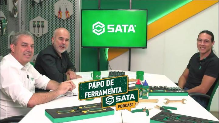 Papo de Ferramenta com Letra Jota - SATA Cast (Ep.1)