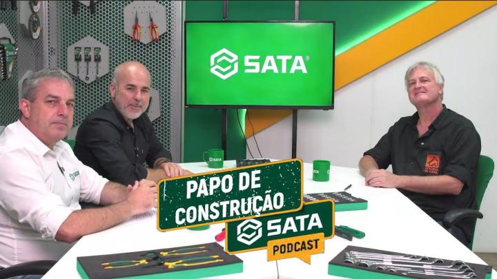 Papo de Construção com Oficina de Casa - SATA Cast (Ep.2)