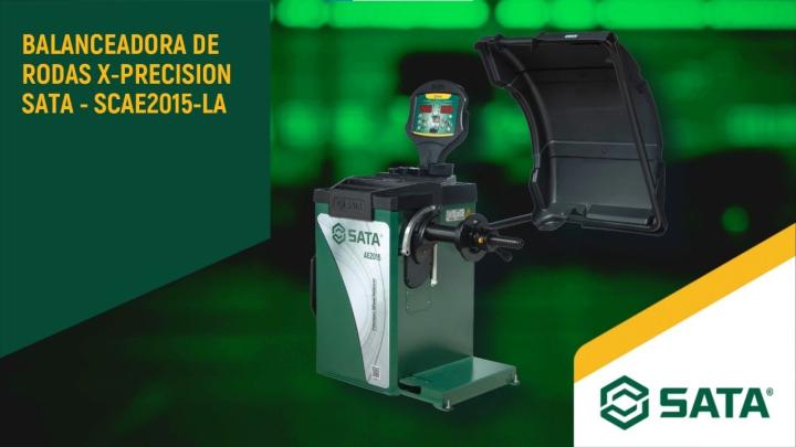 Balanceadora de Rodas X-Precision - Operação