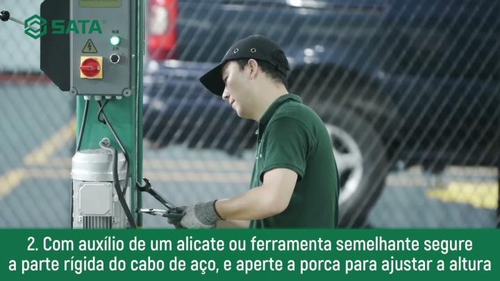 Elevador Pórtico - Ajuste de sincronismo - Aplicável aos sku's SCAE5002 LA e SCAE5102 LA