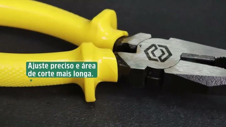 Alicate Eletricista Profissional Isolado 8" SATA - ST75104L