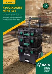 Capa Lâmina de Vendas - Linha de Armazenamento Móvel