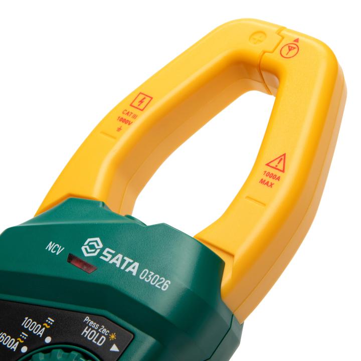 Alicate Amperímetro - SATA Brasil