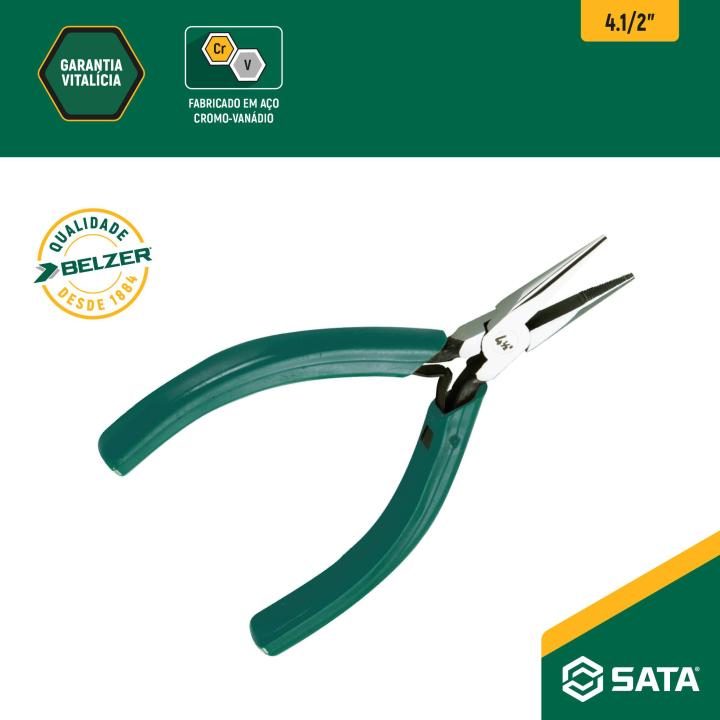 Alicate Meiacana Curto 4.1/2
