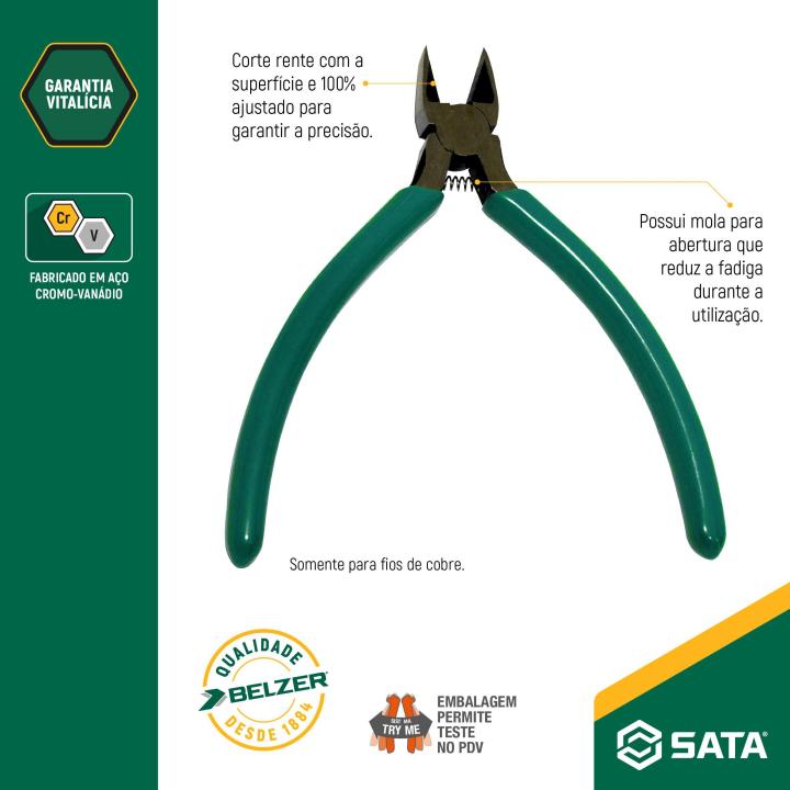 Alicate Corte Diagonal Rente 5