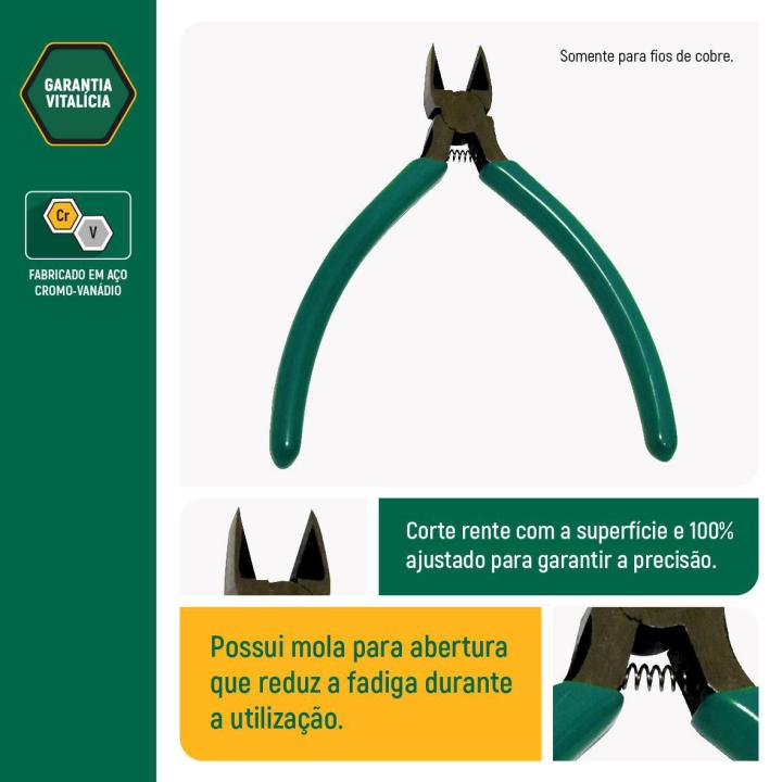 SENSATlON  6張セット Alicate Corte Diagonal Rente 4